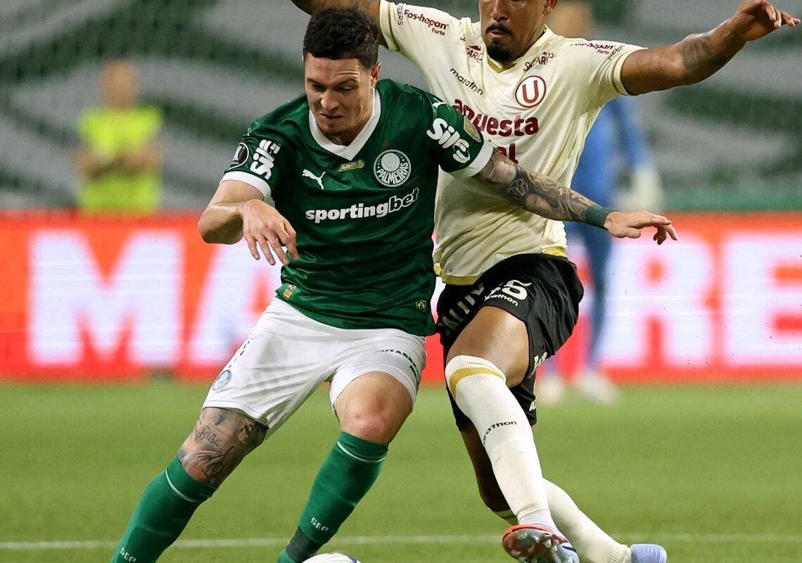 Palmeiras segura empate e segue para quartas da Libertadores