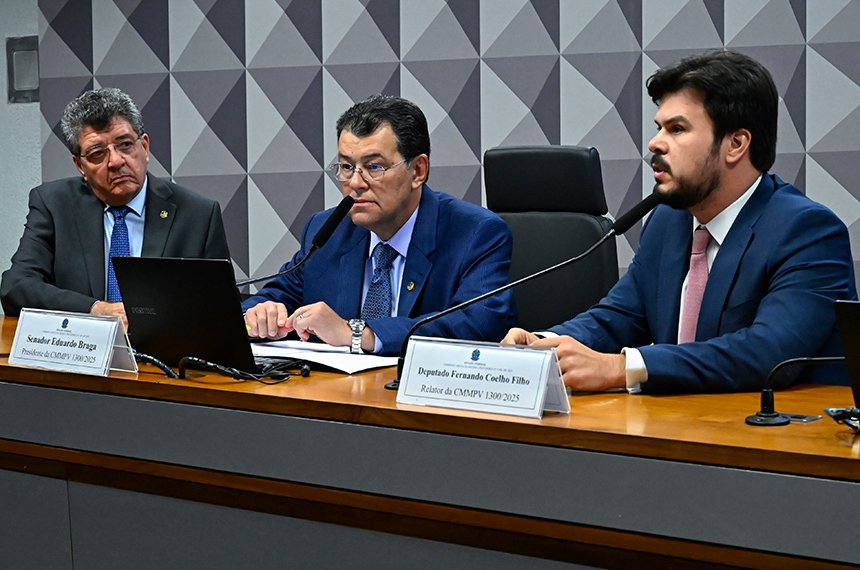 Comissão da MP do setor elétrico vota relatório na terça — Senado Notícias
