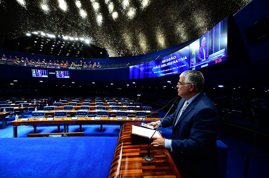 Girão denuncia sigilo e quer transparência sobre ‘careca do INSS’ no Senado — Senado Notícias