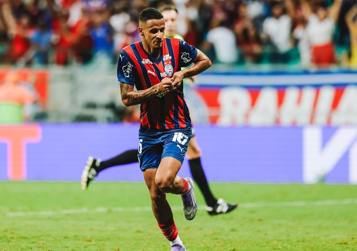 Bahia abre vantagem sobre Fluminense nas quartas da Copa do Brasil