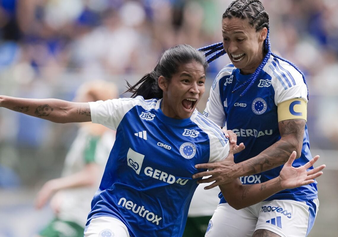 Cruzeiro perde do Palmeiras, mas vai a final do Brasileirão Feminino