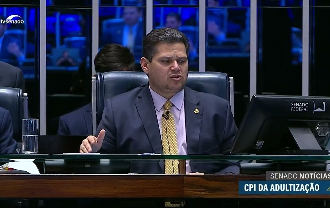 Davi anuncia criação da CPI da Adultização — Senado Notícias