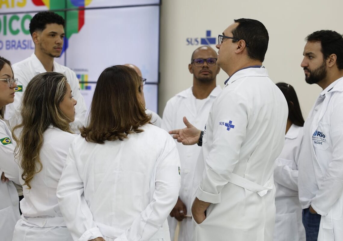 Mais Médicos: quase 1,5 mil selecionados começam a partir desta quarta