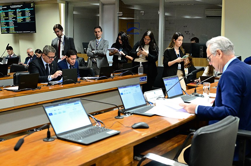 CAE autoriza Sergipe a contratar empréstimo de US$ 53,6 milhões para programa digital — Senado Notícias