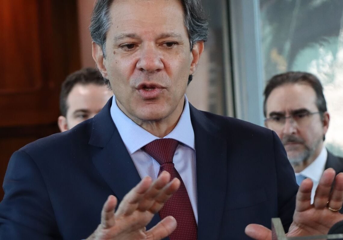 Motta mostrou compromisso com equilíbrio em reforma do IR, diz Haddad