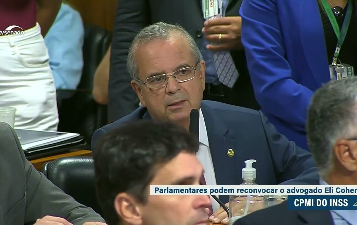 Marinho sugere checar informação sobre Eli Cohen antes de nova oitiva — Senado Notícias