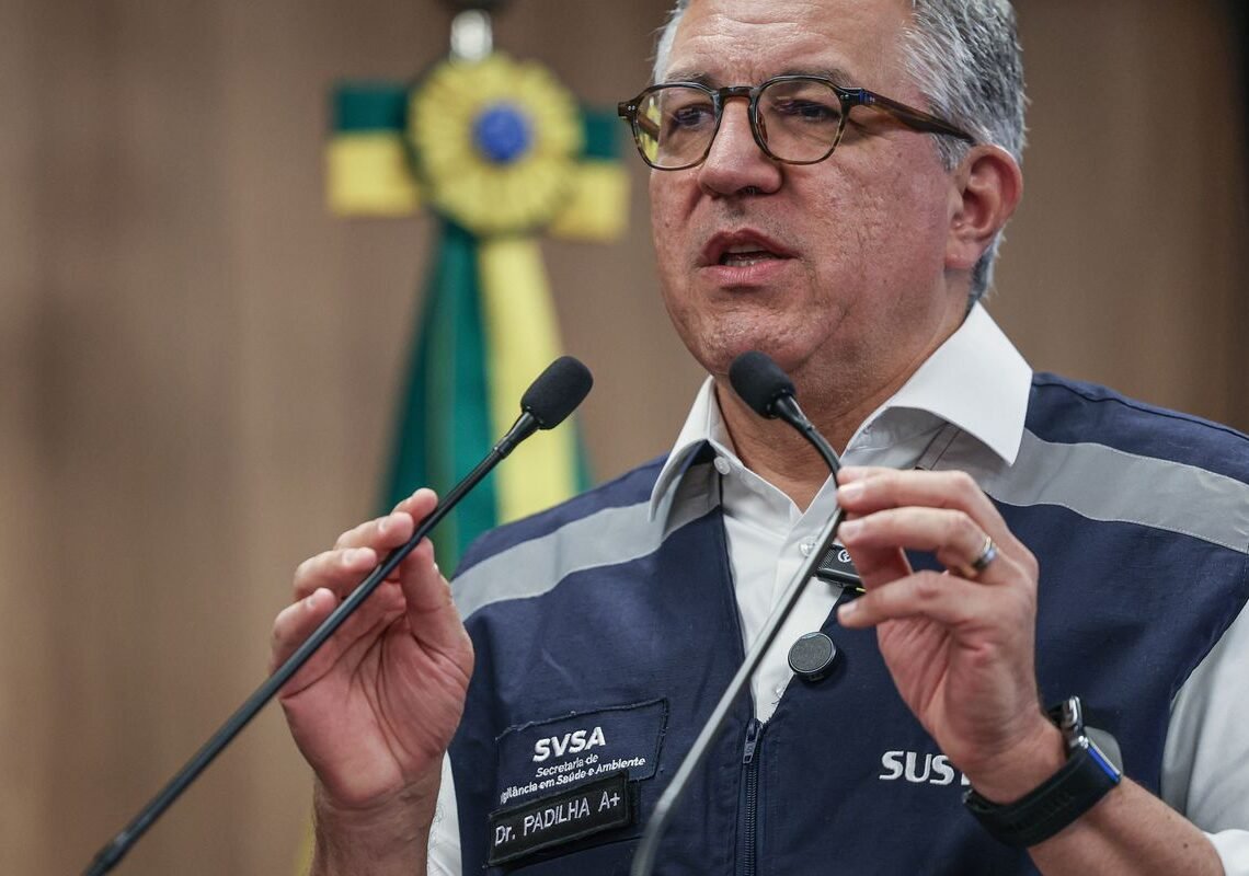 Padilha determina notificação imediata de casos de intoxicação por metanol