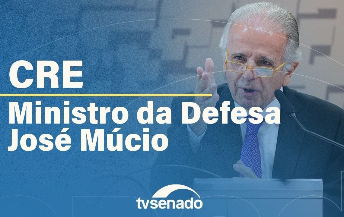Ministro da Defesa fala em audiência na CRE – 30/9/25 — Senado Notícias