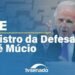 Ministro da Defesa fala em audiência na CRE – 30/9/25 — Senado Notícias