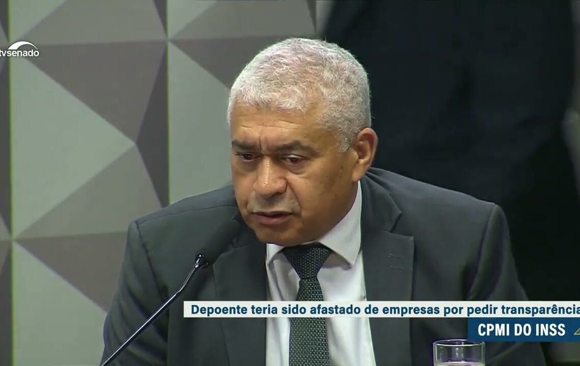 Relator questiona afastamento de depoente de empresas do ‘Careca do INSS’ — Senado Notícias