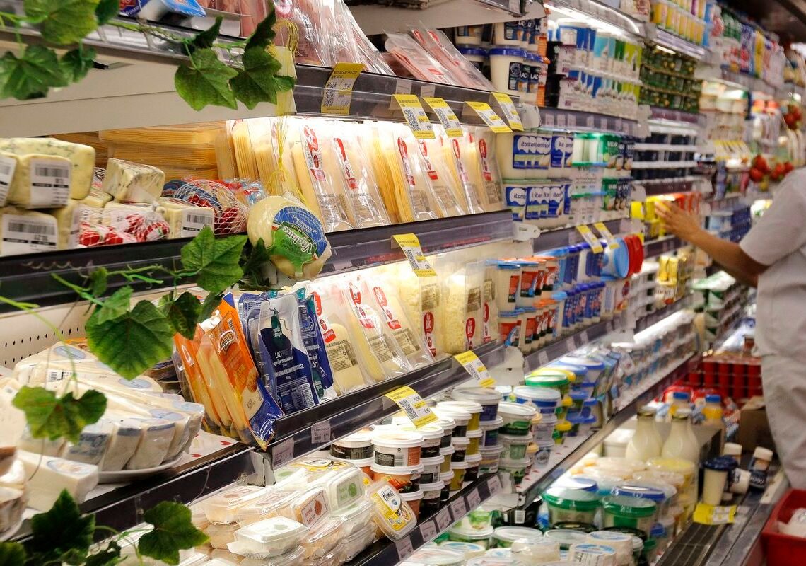 Exportações de alimentos caem em agosto por causa de tarifaço dos EUA