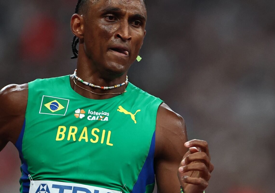 Alison dos Santos se classifica para final no Mundial de Atletismo
