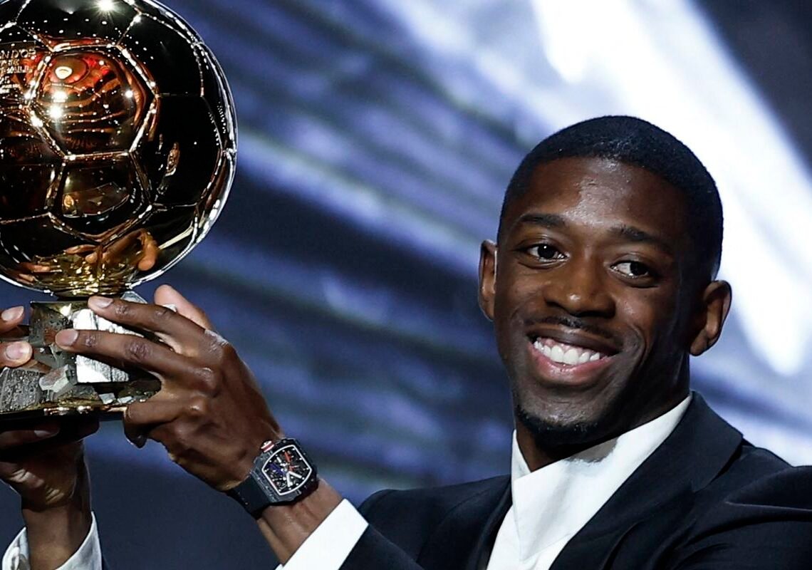 Dembélé e Bonmatí conquistam Bolas de Ouro de melhores do mundo