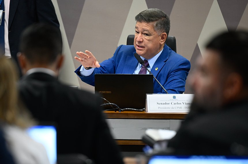 Depoimento do ‘Careca do INSS’ à CPMI é cancelado — Senado Notícias