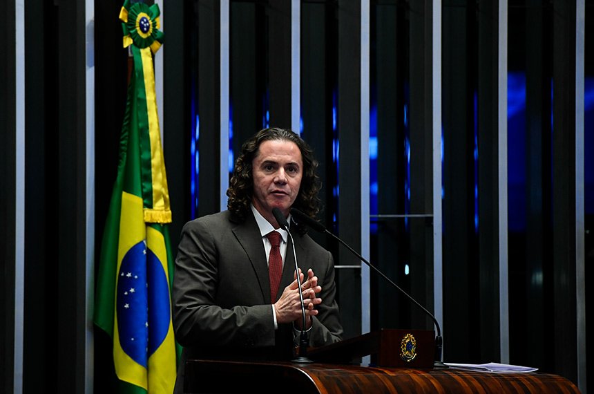 Veneziano destaca entregas na Paraíba e critica ato de 7 de setembro em São Paulo — Senado Notícias