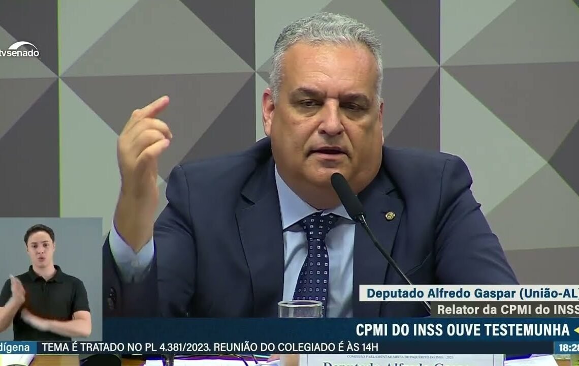 Relator da CPMI pede prisão de depoente por ocultação de documentos — Senado Notícias