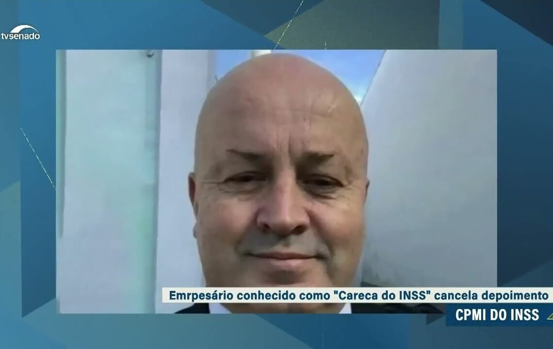 ‘Careca’ desiste de depôr na CPMI do INSS e reunião é cancelada — Senado Notícias