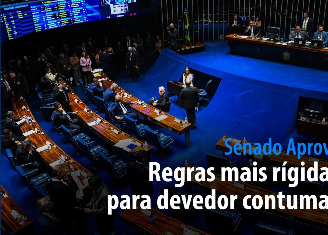 regras mais rígidas para empresa devedora contumaz — Senado Notícias