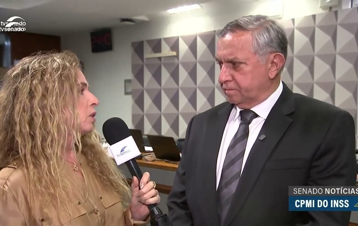 CPMI do INSS l Após silêncio de Nelson Willians, Izalci defende avanço em quebras de sigilo — Senado Notícias
