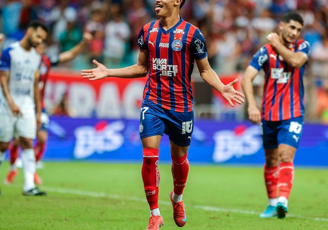 Bahia goleia Confiança e garante pentacampeonato da Copa do Nordeste