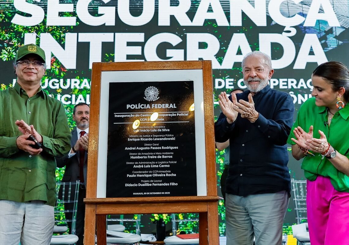 Países amazônicos não precisam de intervenções estrangeiras, diz Lula