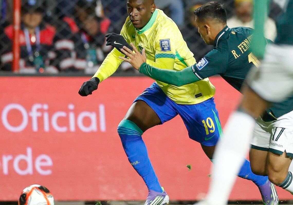 Eliminatórias: Brasil sucumbe à altitude e é derrotado pela Bolívia