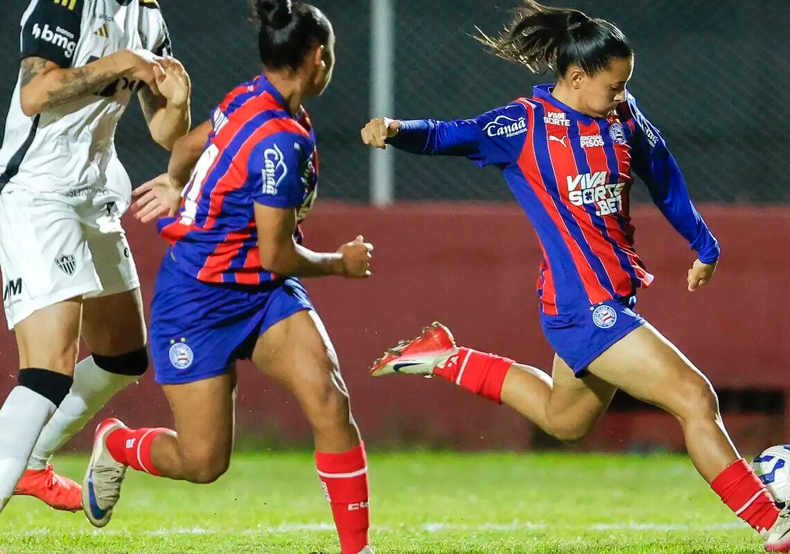 Bahia derrota Atlético-MG e avança na Copa do Brasil Feminina