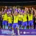Brasil conquista a Copa das Nações de Futsal