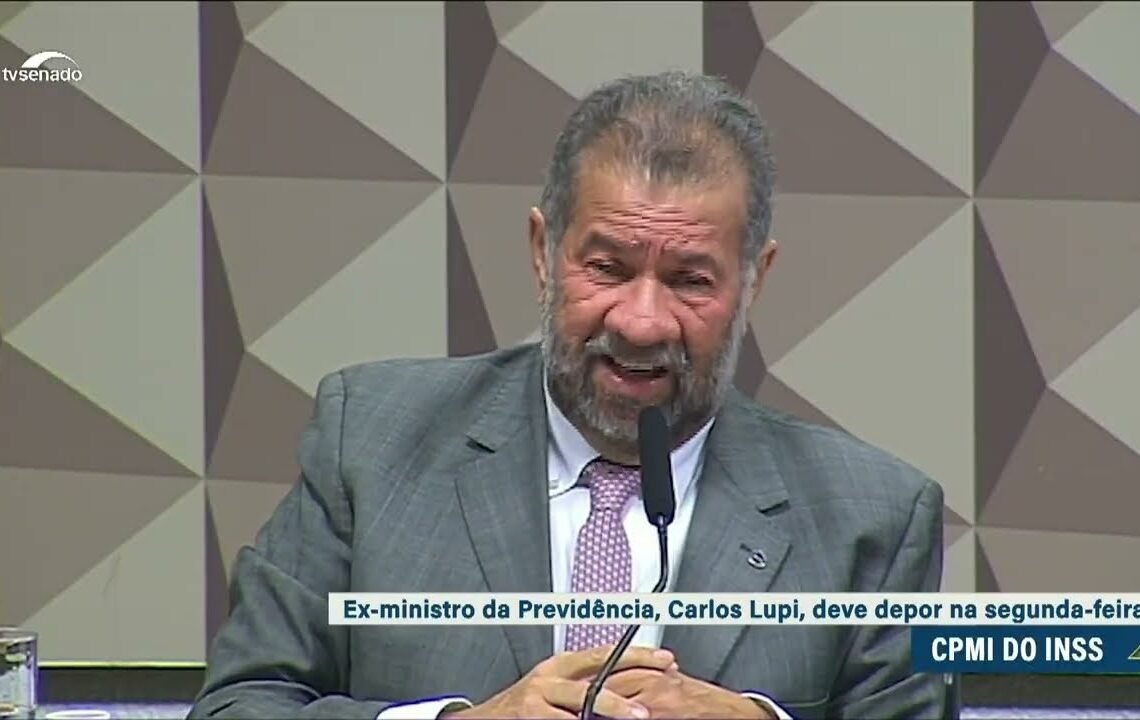 CPMI do INSS tomará depoimento de Lupi e define próximos passos — Senado Notícias