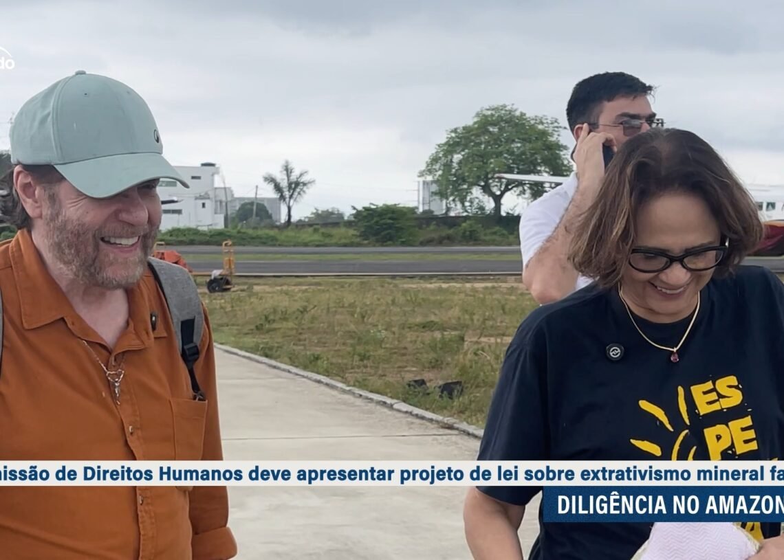 Após diligência no AM, senadores querem projeto sobre extrativismo mineral familiar — Senado Notícias