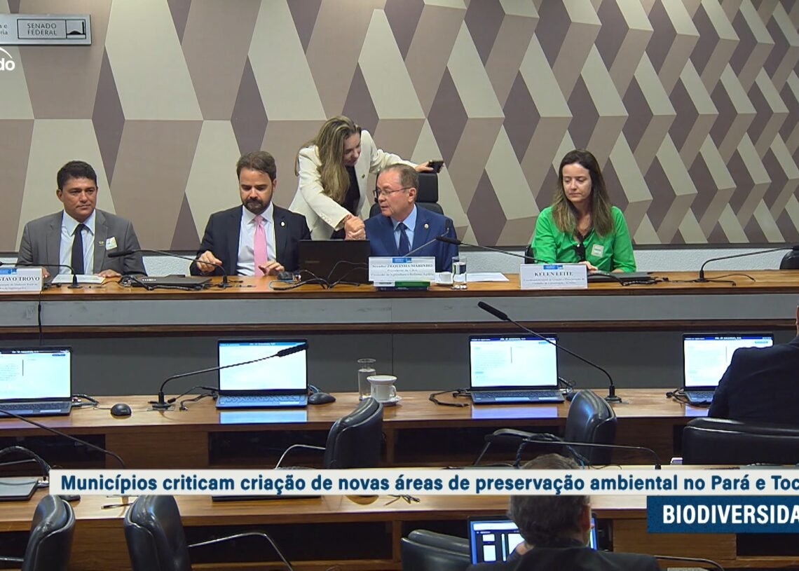 Debatedores discordam sobre novas áreas de conservação no Pará e em Tocantins — Senado Notícias