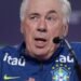 Ancelotti manterá Brasil com quatro atacantes em duelo contra o Chile