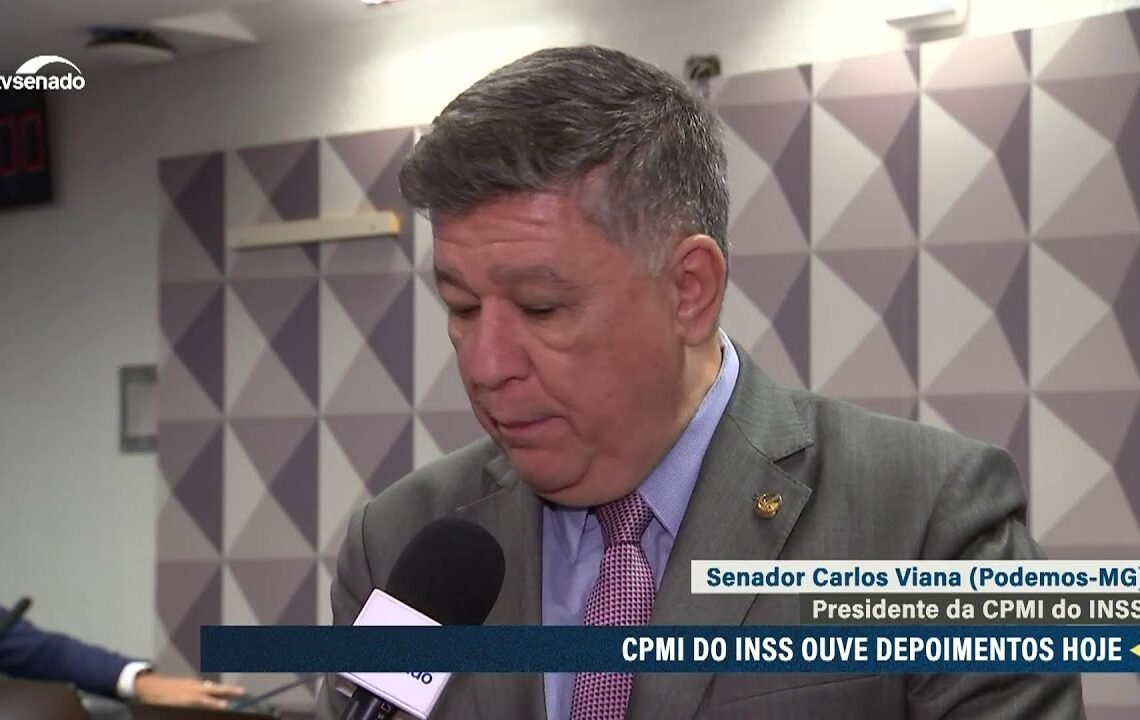 Para Carlos Viana, depoimento de Milton Salvador auxilia a CPMI — Senado Notícias