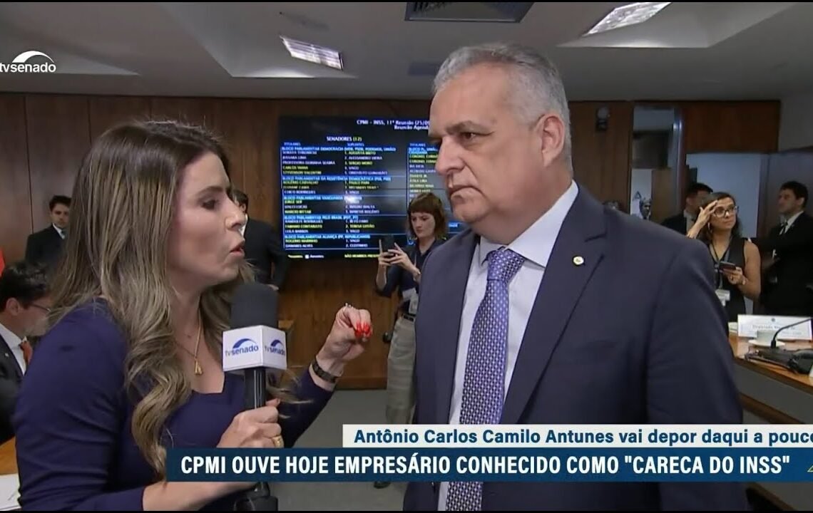 Careca do INSS pode ser abandonado por padrinhos políticos — Senado Notícias