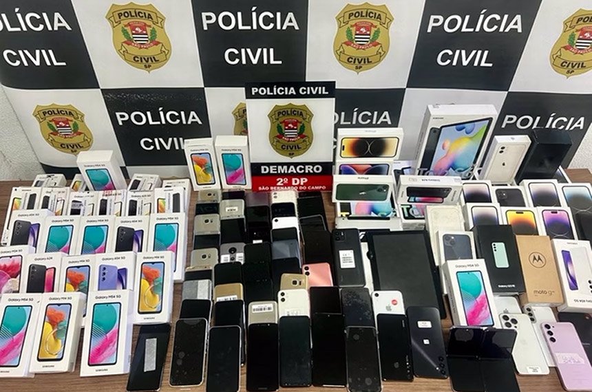 Senado vai examinar projeto que aumenta pena para receptação de celular — Senado Notícias