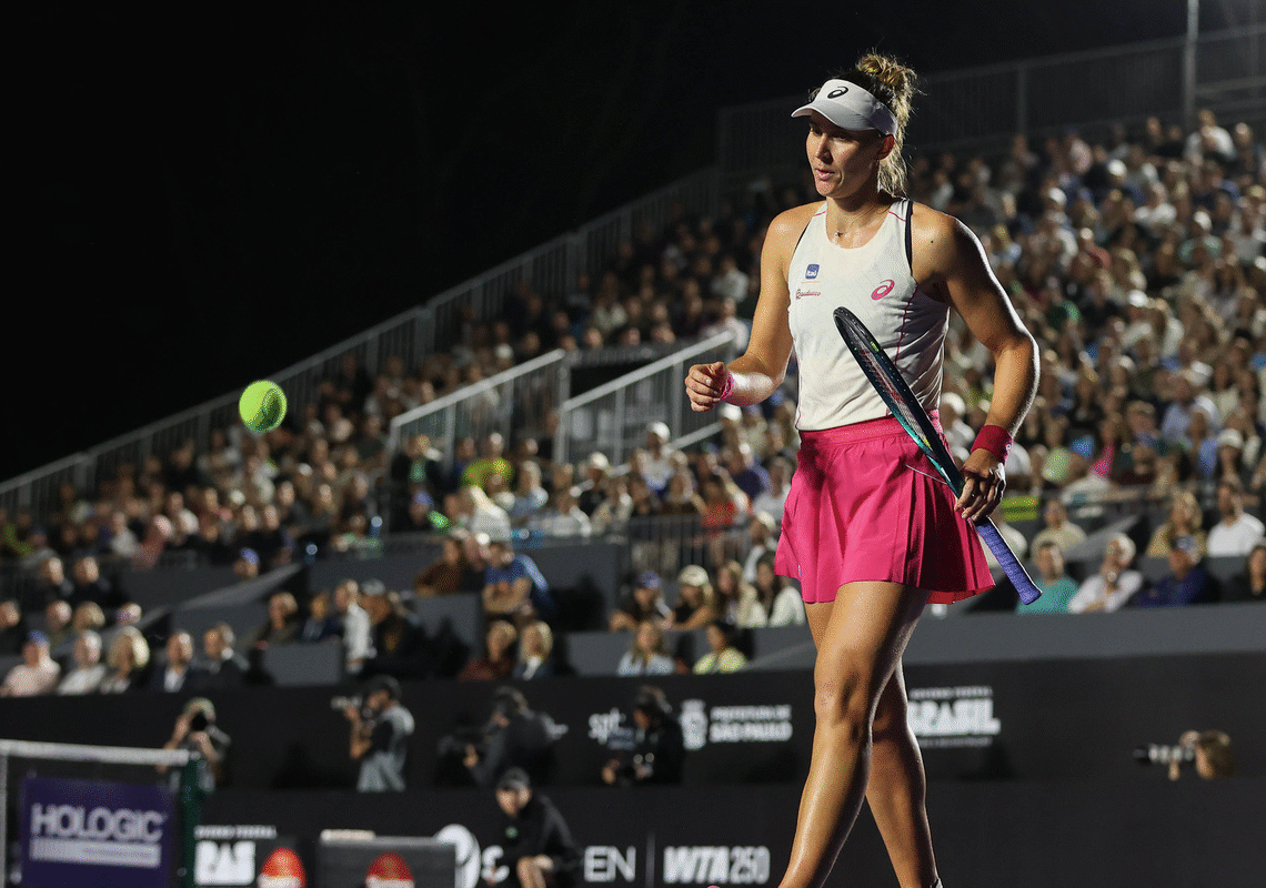 Bia Haddad vence confronto brasileiro nas oitavas do SP Open