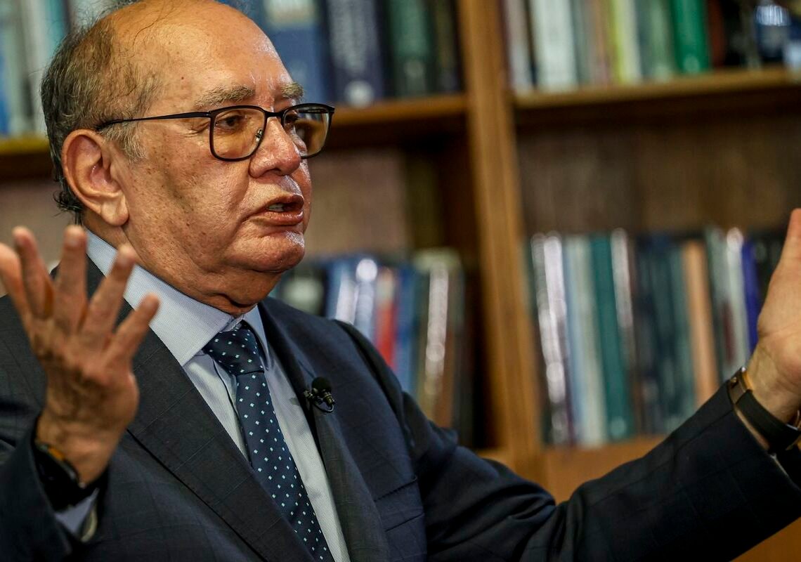 Não há “ditadura da toga” no Brasil, afirma Gilmar Mendes