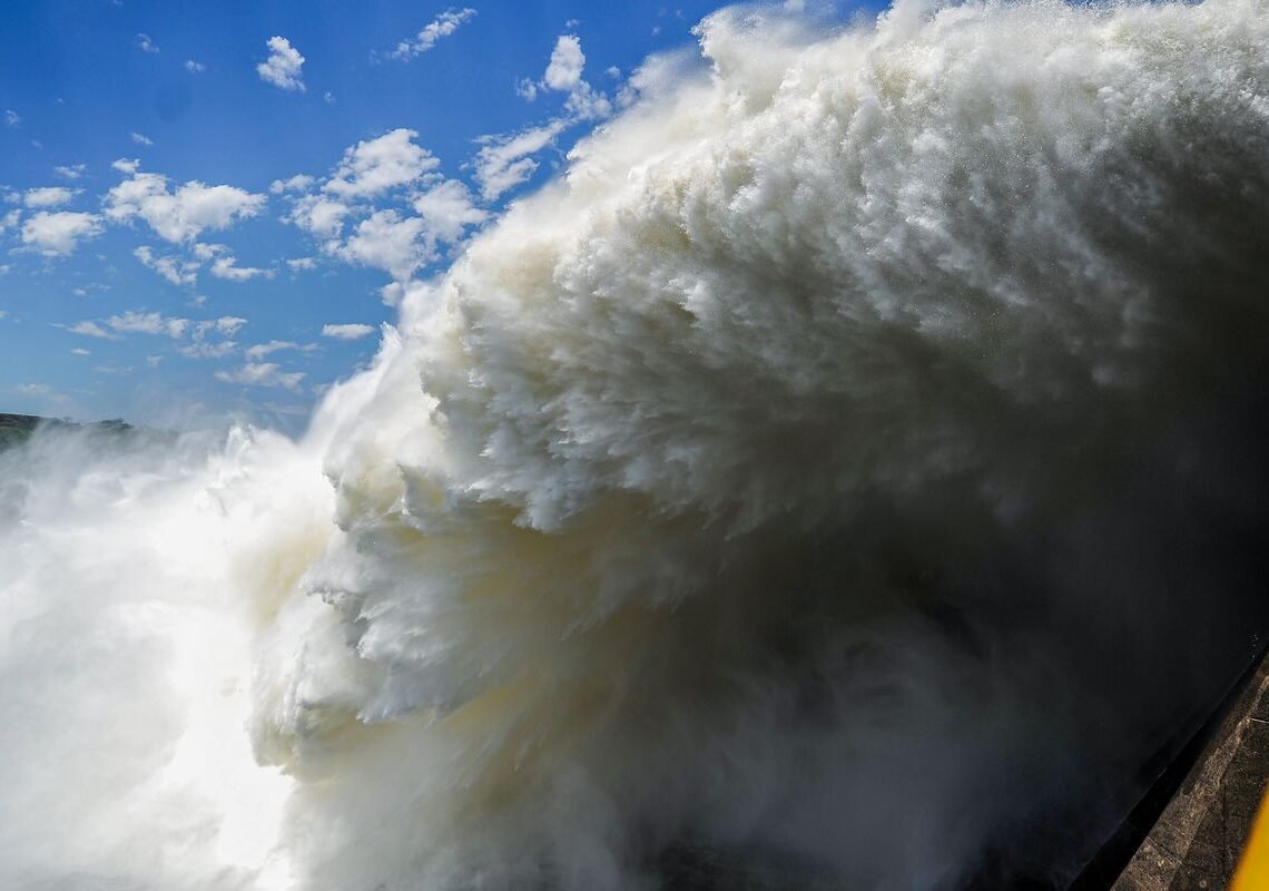 Hidrelétrica de Itaipu chega ao marco de 3,1 bilhões de MWh produzidos