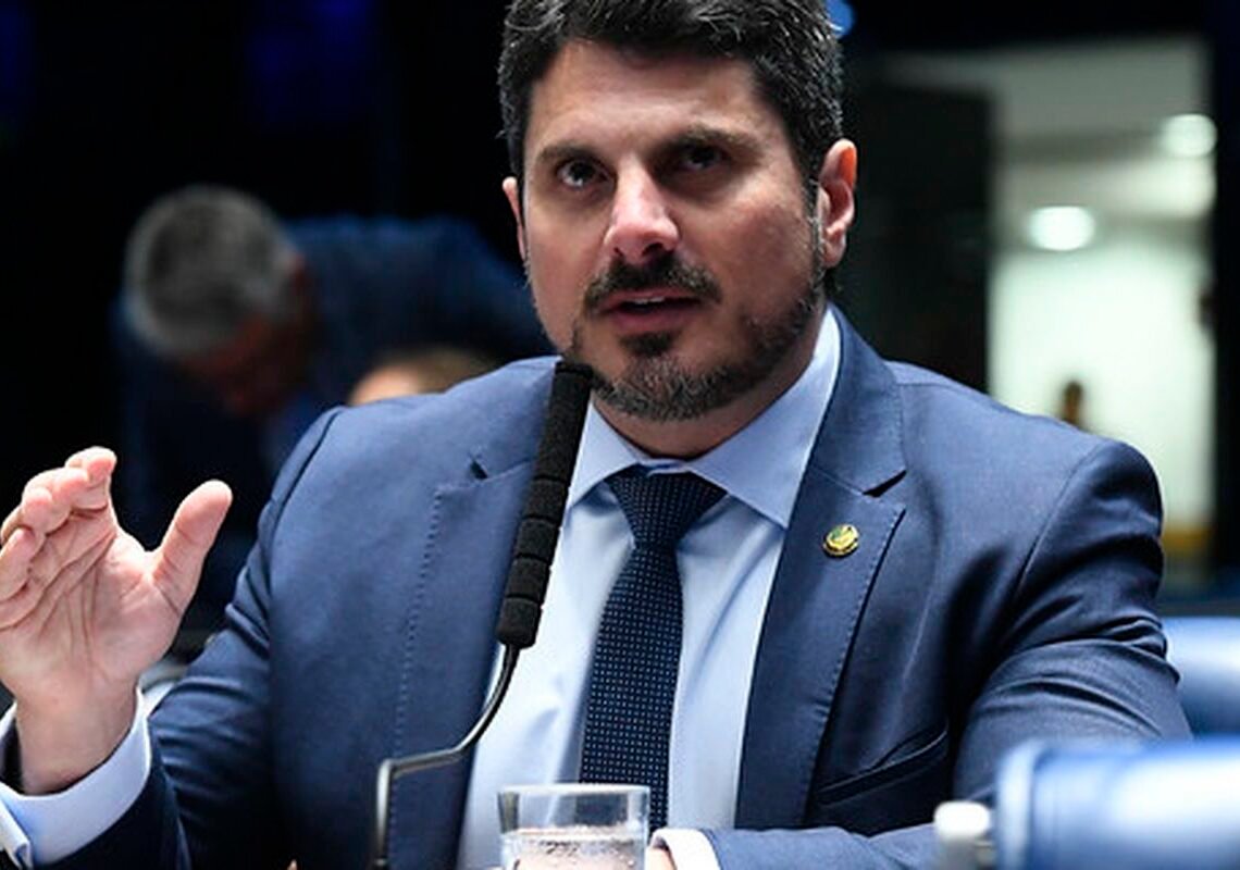 Senado oficializa afastamento de Marcos do Val por 115 dias