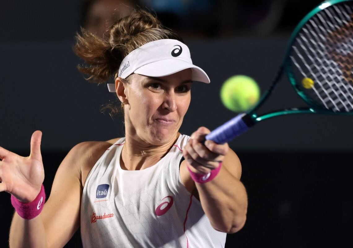 Com eliminação em Seul, Bia Haddad terá queda no ranking mundial