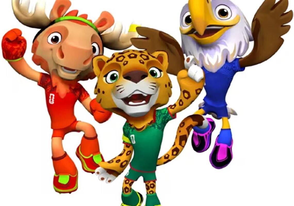 Fifa apresenta trio de mascotes para a Copa do Mundo de 2026