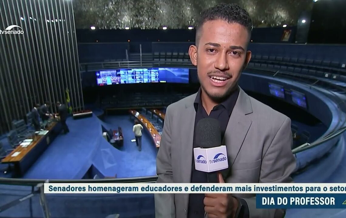 Senado homenageia professores e destaca desafios da carreira — Senado Notícias