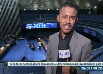 Senado homenageia professores e destaca desafios da carreira — Senado Notícias