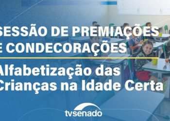 Senado entrega comenda a governadores de destaque na educação infantil – 13/10/25 — Senado Notícias