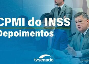 Assista ao depoimento de Alessandro Stefanutto à CPMI do INSS — Senado Notícias