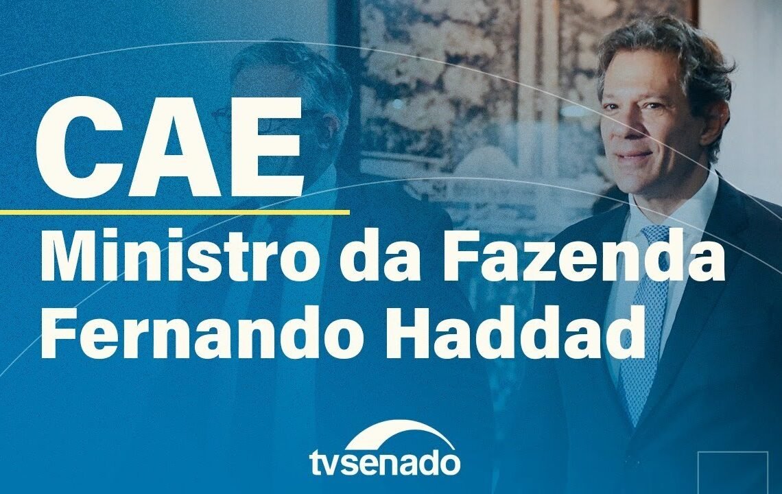 CAE debate isenção do IR com Fernando Haddad – 14/10/25 — Senado Notícias