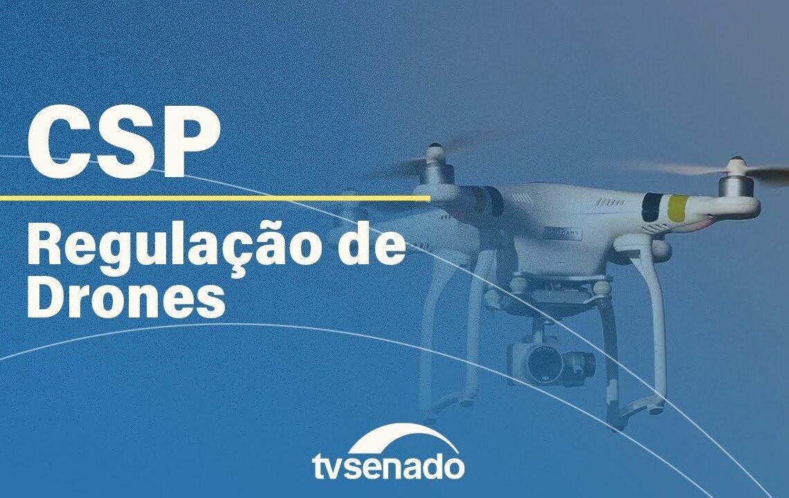 CSP debate regras para uso de drones pela polícia – 14/10/25 — Senado Notícias