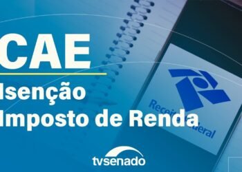 CAE ouve trabalhadores sobre isenção do IR até R$ 5 mil – 16/10/25 — Senado Notícias