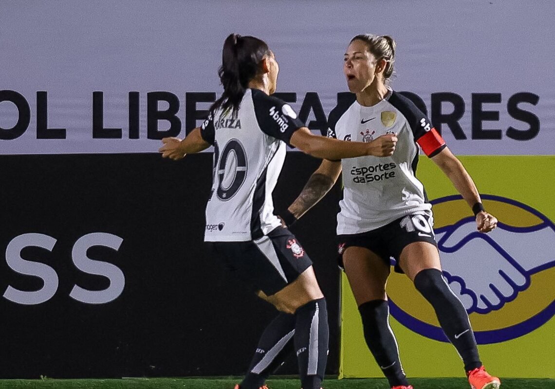 Corinthians e Deportivo Cali decidem hoje Libertadores Feminina
