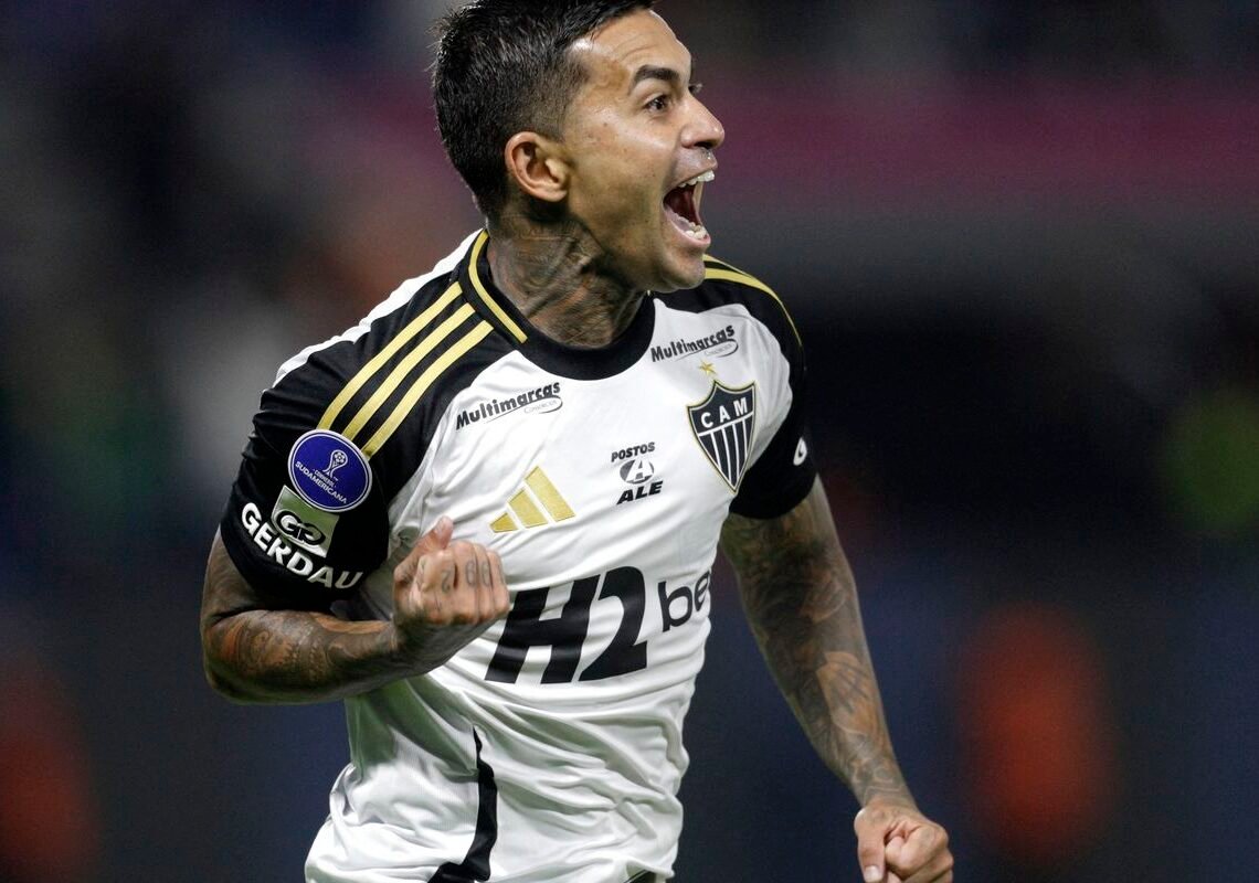 Atlético-MG arranca empate com Del Valle pela Sul-Americana